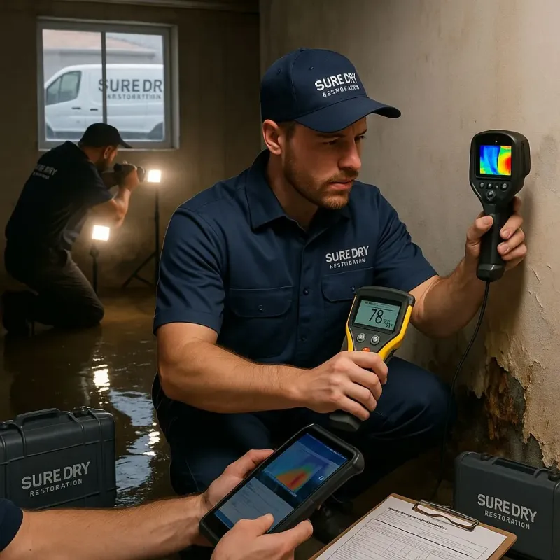 Initial Assessment and Documentation process in Tierras Nuevas Poniente, PR
